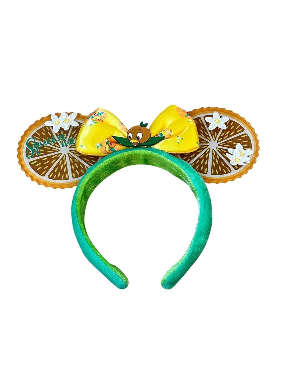 Disney Parks 2022 Epcot Flower & Garden Festival Orange Bird Ear Headband